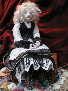 Barbara T-Q: Aunt (Artist, altered arts, clothe dolls, costumes and Art Therapist)