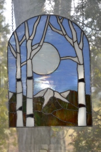 Lewis G. A. II: Grandfather (stained glass, woodworker)