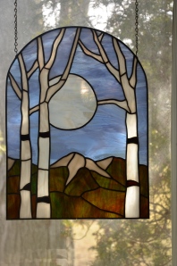 Grandpa Lewis Allen: Stained Glass