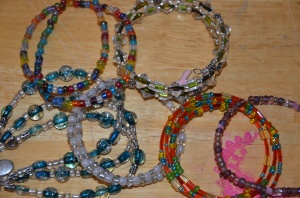 Handmade Glass Bracelets